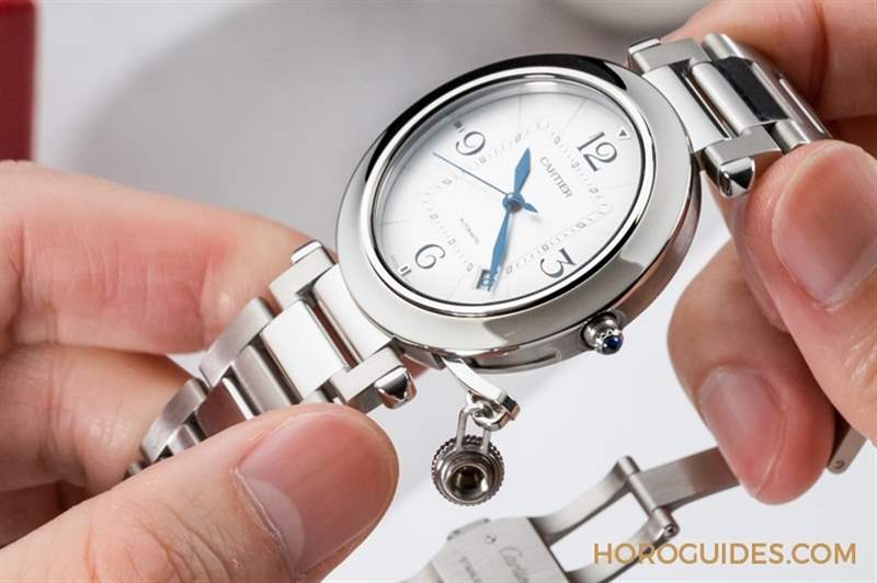 氣宇不凡，其來(lái)有自｜話說(shuō)從頭：傳奇名作Pasha de Cartier的鮮明魅力-復(fù)刻表