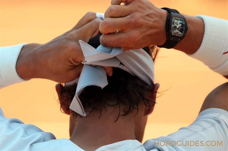 【名人表盒】紅土之王Rafael Nadal，奠定Richard Mille超輕抗震終極地位的最牛代言人-復刻表