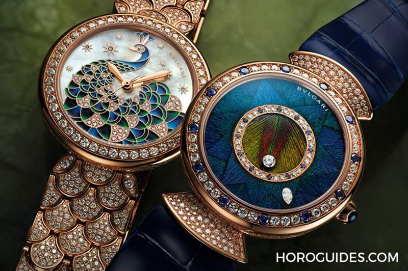 2021 LVMH鐘表周速報｜BVLGARI女表的無盡華美-復(fù)刻表