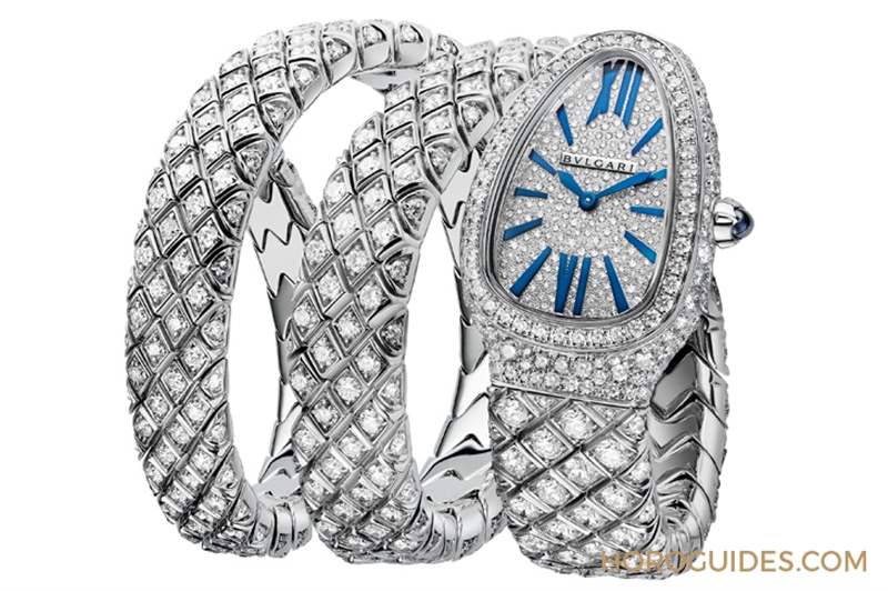 2021 LVMH鐘表周速報｜BVLGARI女表的無盡華美-復(fù)刻表