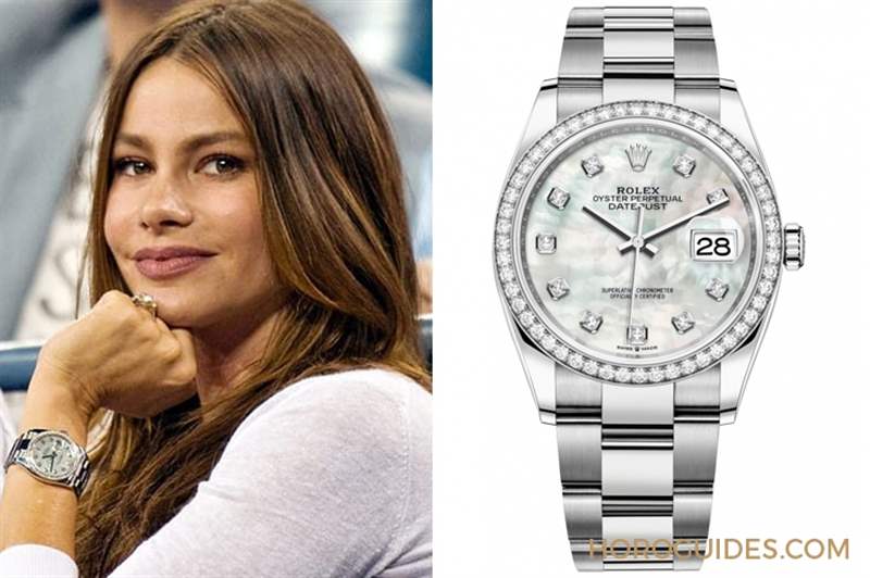 【名人表盒】全球最吸金女演員Sofia Vergara的金表-復刻表