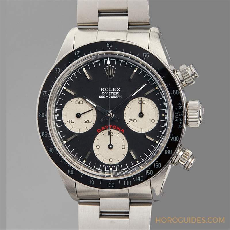 一次看盡高價(jià)大物!2020拍賣市場話題拍品-復(fù)刻表