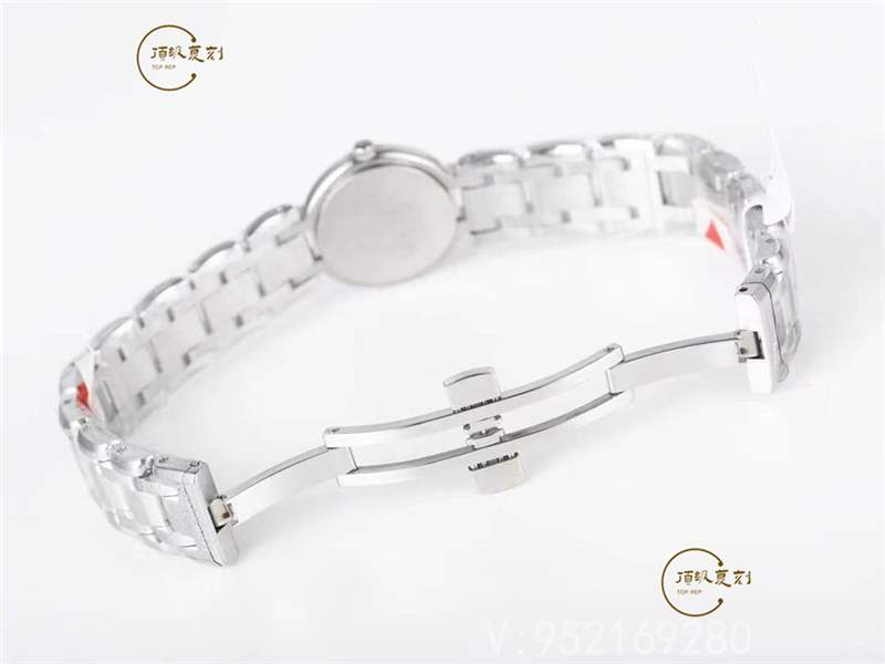 KZ廠浪琴心月女士石英腕表復刻做工怎么樣-復刻表