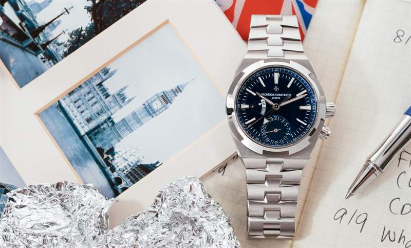 敏捷中見翩翩風采｜江詩丹頓Overseas兩地時間腕表-復刻表