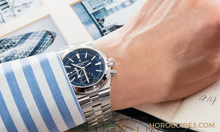 敏捷中見翩翩風采｜江詩丹頓Overseas兩地時間腕表-復刻表