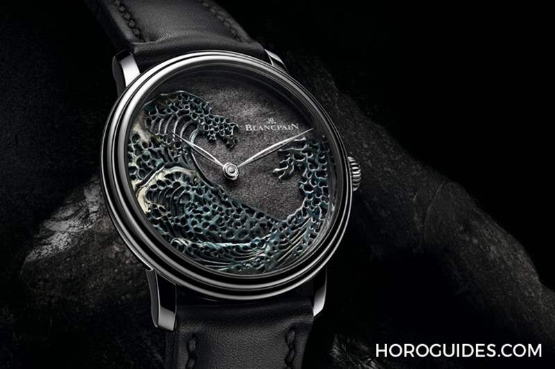 工藝之巔，BLANCPAIN藝術大師系列-復刻表