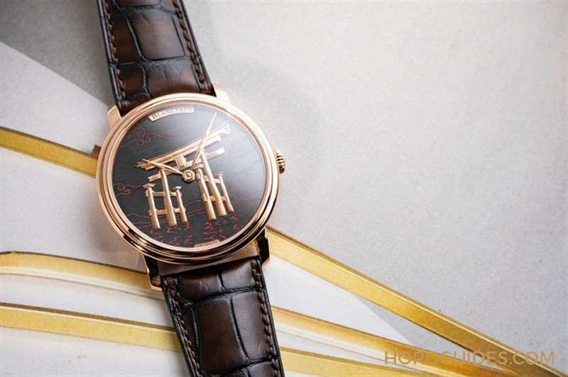 工藝之巔，BLANCPAIN藝術大師系列-復刻表