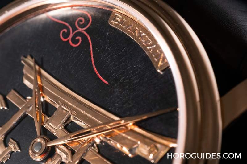 工藝之巔，BLANCPAIN藝術大師系列-復刻表