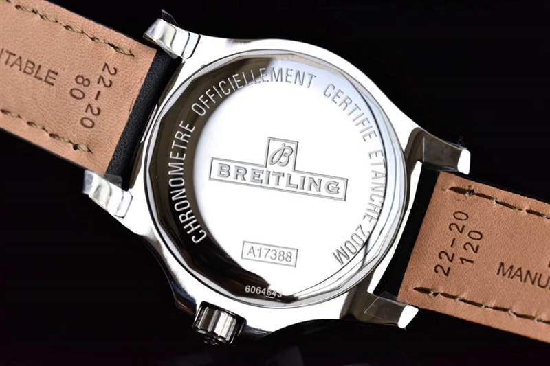 GF廠百年靈挑戰(zhàn)者2836自動(dòng)機(jī)械機(jī)芯白盤復(fù)刻-復(fù)刻表