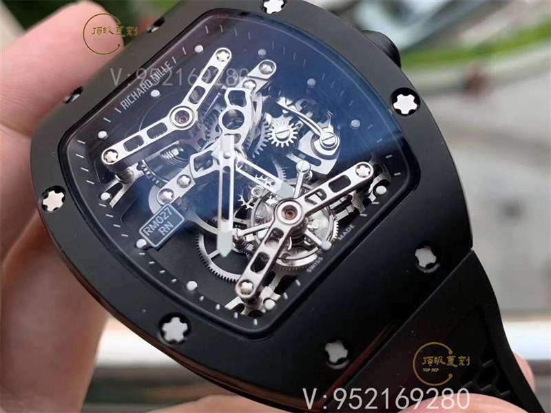 EUR廠理查德米勒rm027腕表復(fù)刻做工怎么樣-復(fù)刻表