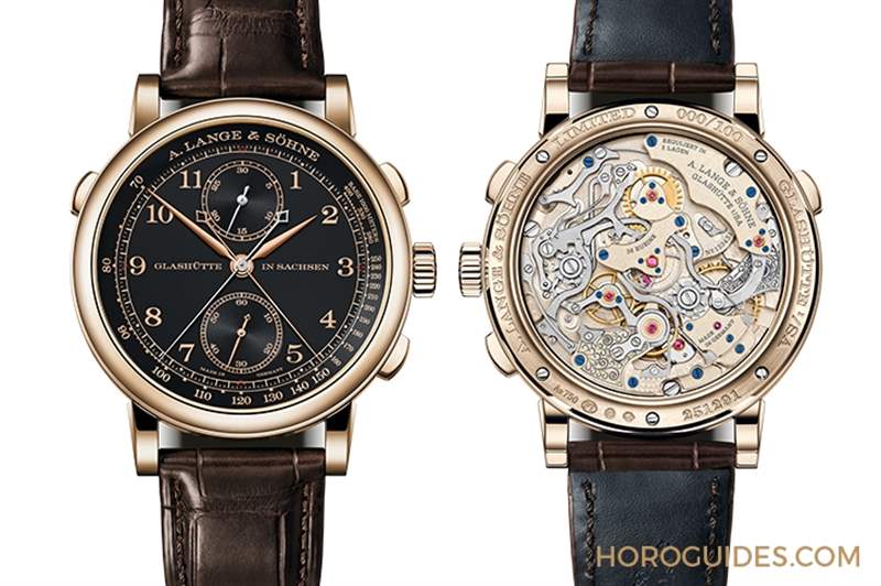 朗格175周年志慶!獻上三款1815系列Homage to FA Lange限量腕表-復刻表