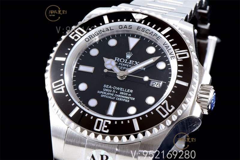 AR廠勞力士黑鬼王海使V2最高版本復(fù)刻做工和N廠黑鬼王對比怎么樣-復(fù)刻表