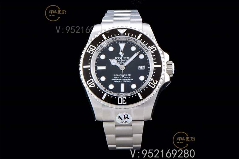 AR廠勞力士黑鬼王海使V2最高版本復(fù)刻做工和N廠黑鬼王對比怎么樣-復(fù)刻表