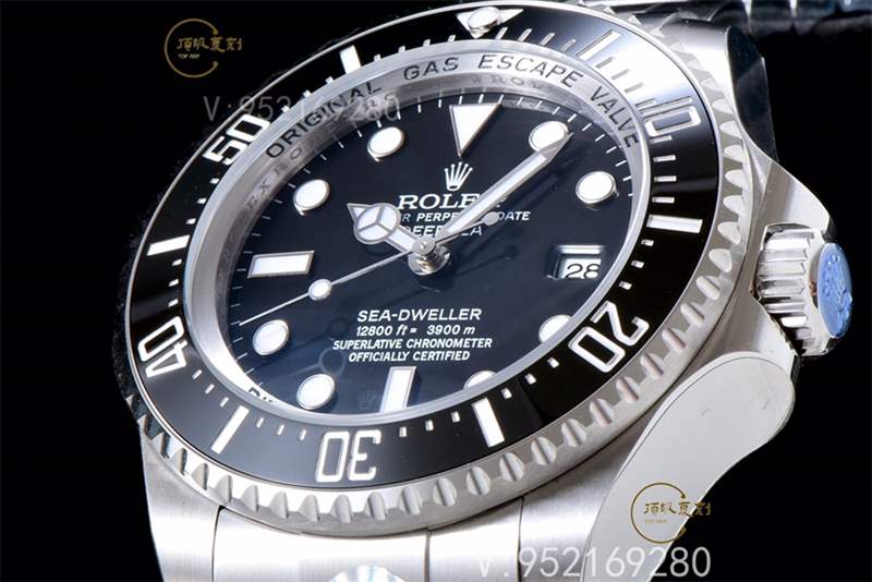 AR廠勞力士黑鬼王海使V2最高版本復(fù)刻做工和N廠黑鬼王對比怎么樣-復(fù)刻表