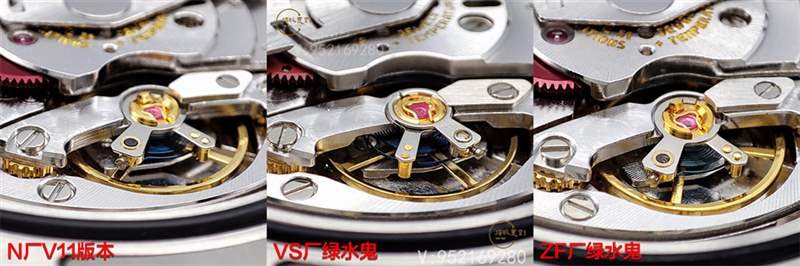 VS廠、ZF廠、N廠勞力士水鬼獨家對比，哪家復刻做工最為出色呢-復刻表