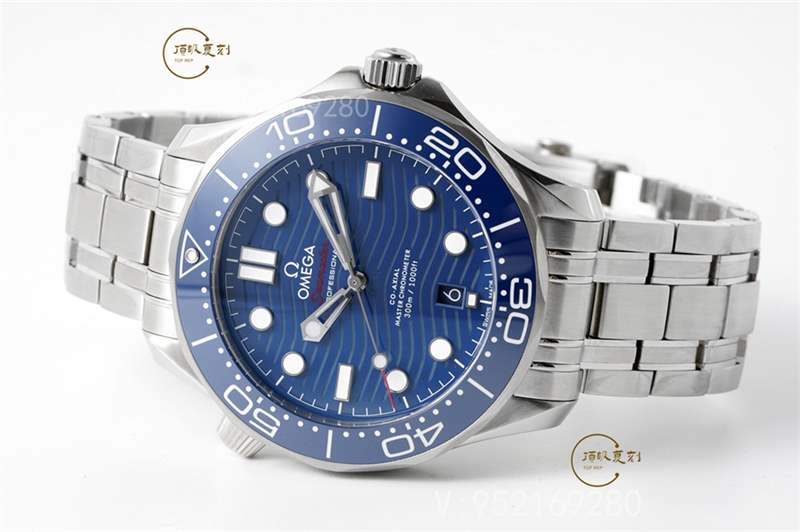 ZF廠歐米茄海馬300獨(dú)家黑色旋渦擺輪,超越vs廠和or廠海馬-復(fù)刻表