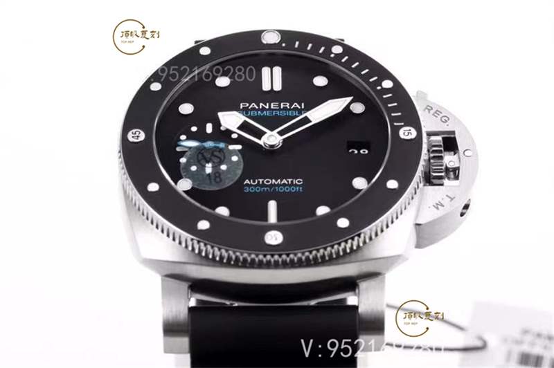 VS廠沛納海pam683復刻表做工怎么樣,42mm小手腕福音-復刻表