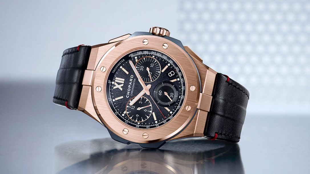 蕭邦阿爾卑斯之鷹XL計(jì)時(shí)碼表-復(fù)刻表