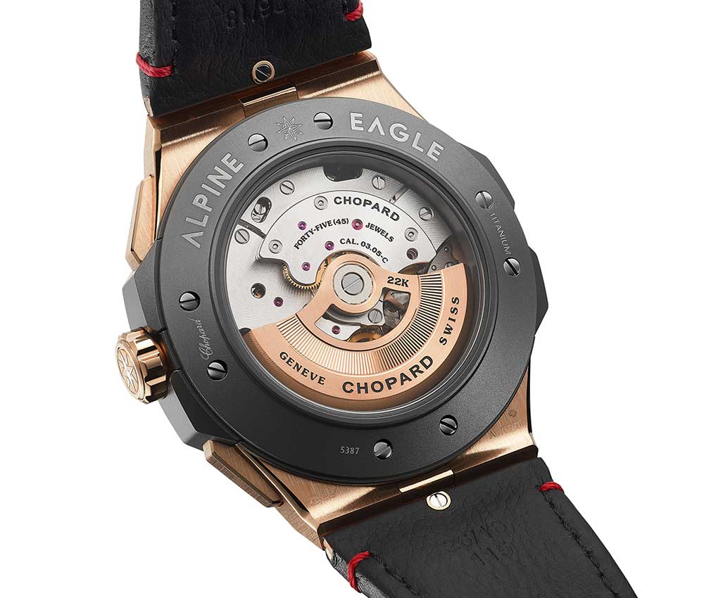 蕭邦阿爾卑斯之鷹XL計(jì)時(shí)碼表-復(fù)刻表