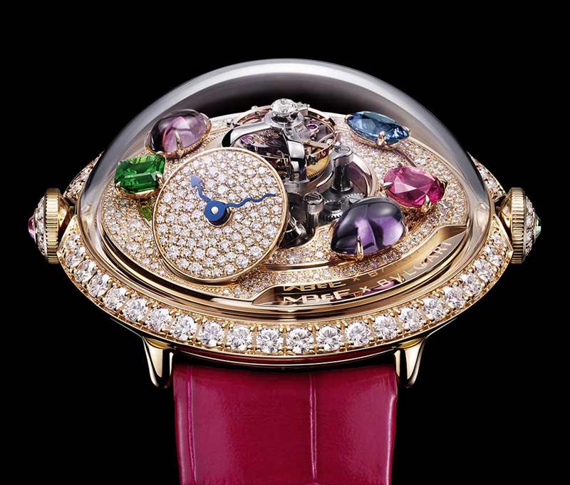 MB&F X BVLGARI寶格麗LM FLYINGT ALLEGRA,空中和迷人的建筑-復刻表