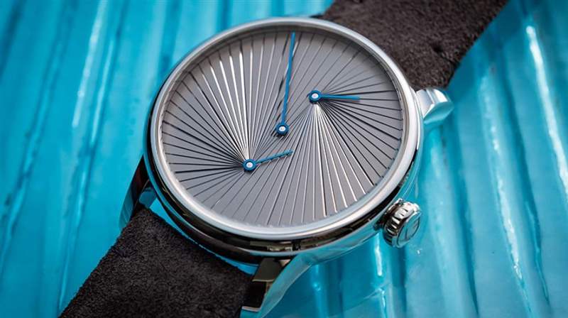 路易·埃拉德LE RéGULATEUR X ATELIER O?，光芒四射的花束-復(fù)刻表