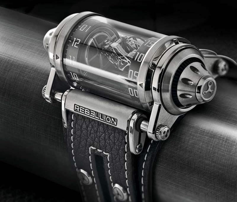 叛亂 CALIM BOUHADRA:“做一個好的傾聽者是我們的主要品質”-復刻表