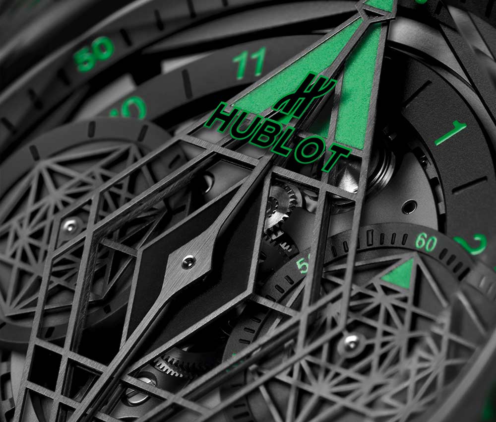 宇舶 BIG BANG UNICO SANG BLEU II 墨西哥，幾何學(xué)是一門藝術(shù)-復(fù)刻表