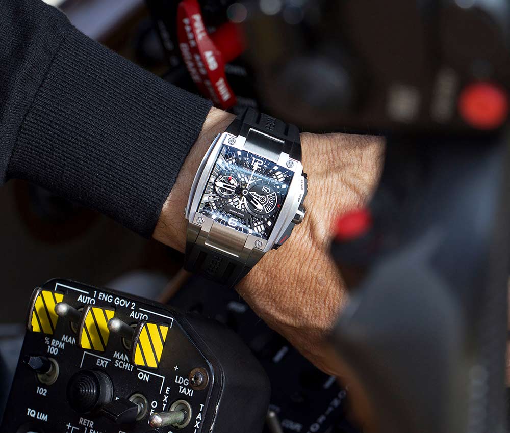 物質(zhì)世界鈦：可持續(xù)發(fā)展-復刻表