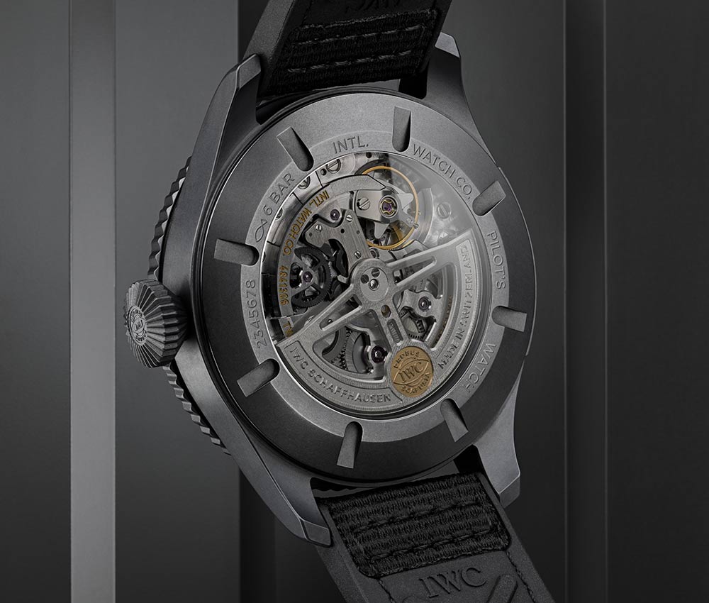 萬國表飛行員腕表 TIMEZONER頂槍 CERATANIUM-復(fù)刻表