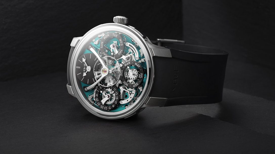 MB&F傳統(tǒng)機器永久EVO鈦合金，革命仍在繼續(xù)-復刻表