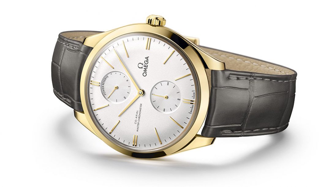 歐米茄德維爾特雷索動(dòng)力儲(chǔ)存，優(yōu)雅的縮影-復(fù)刻表