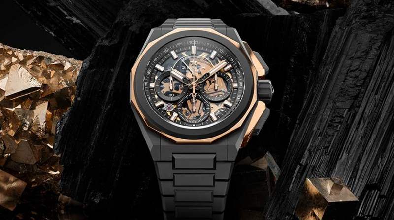 真力時天頂蔑視極端,變得更大膽-復(fù)刻表