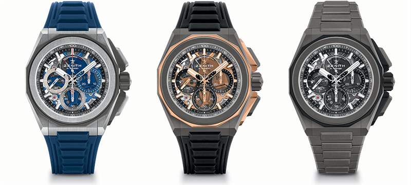 真力時天頂蔑視極端,變得更大膽-復(fù)刻表