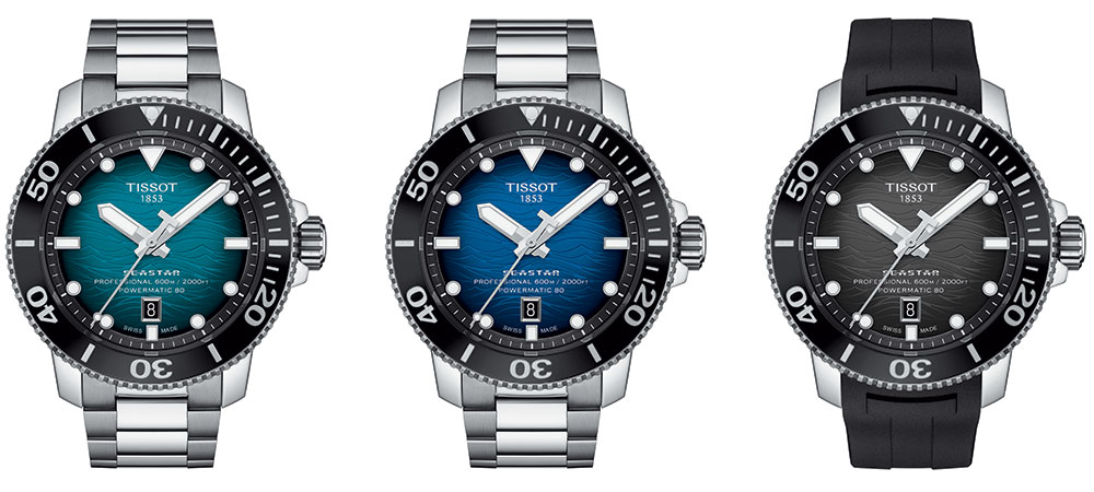 天梭海星2000專業版,為寂靜世界而想象-復刻表