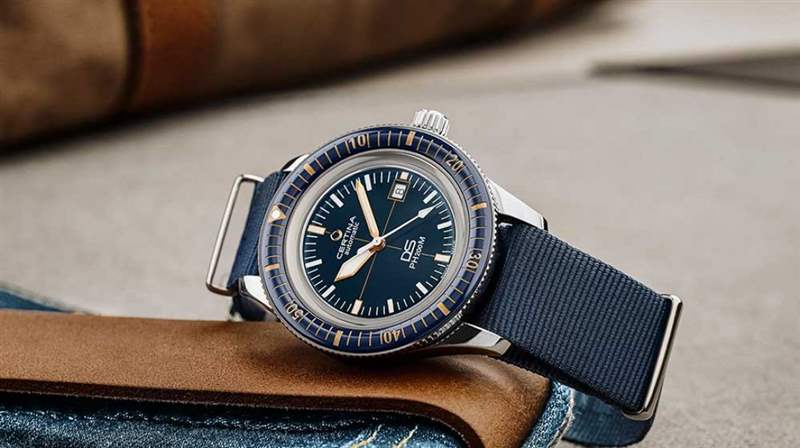 寶璣海洋系列 2021-雪鐵納 DS PH200M-復刻表