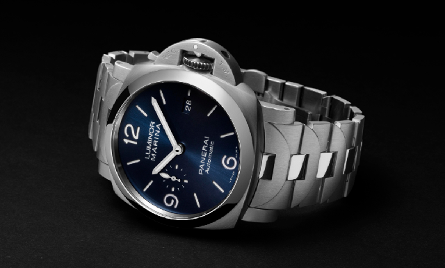 全新升級鏈帶!沛納海Luminor Marina Specchio blu腕表-復刻表