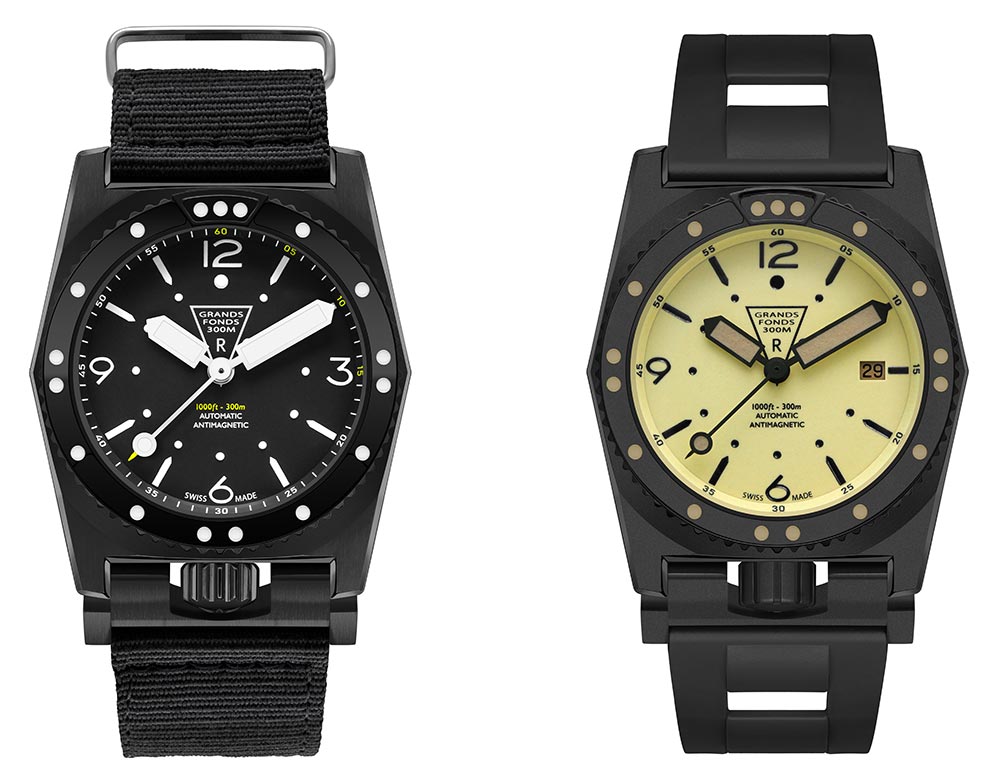 ZRC格蘭德斯基金會300-貝殼杉型號 01-復刻表