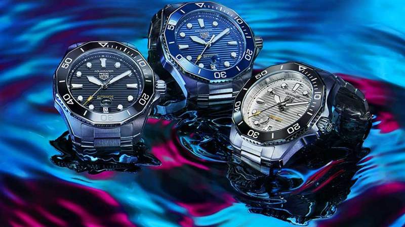 泰格豪雅專業賽車300-百達翡麗直列式萬年歷5236P-復刻表