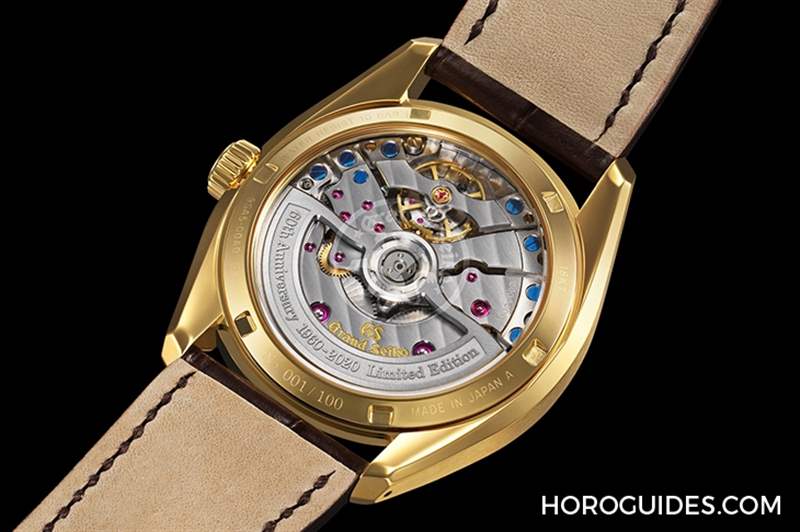 新機(jī)芯9SA5參上!GRAND SEIKO高震頻再進(jìn)化-復(fù)刻表