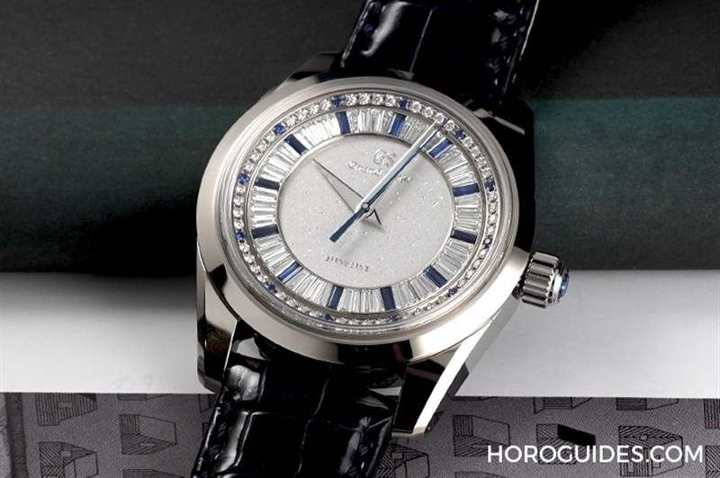 限定表不用飛國外,GRAND SEIKO臺灣第一間旗艦店在臺北101-復刻表