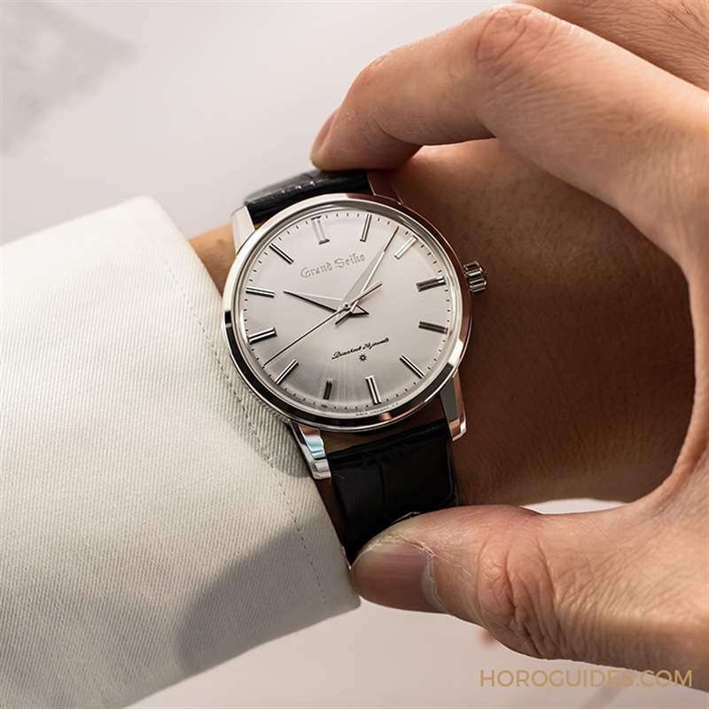 限定表不用飛國外,GRAND SEIKO臺灣第一間旗艦店在臺北101-復刻表
