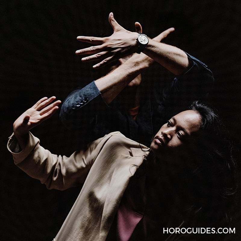 編一支舞,探索朗格Lange 1的不對(duì)稱與平衡-復(fù)刻表