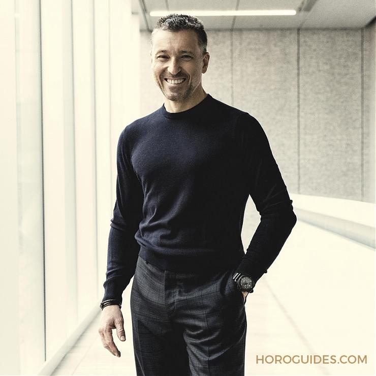 沛納海CEO Jean-Marc Pontroué來解答！沛納海近期大小事，這里全都有眉目-復刻表