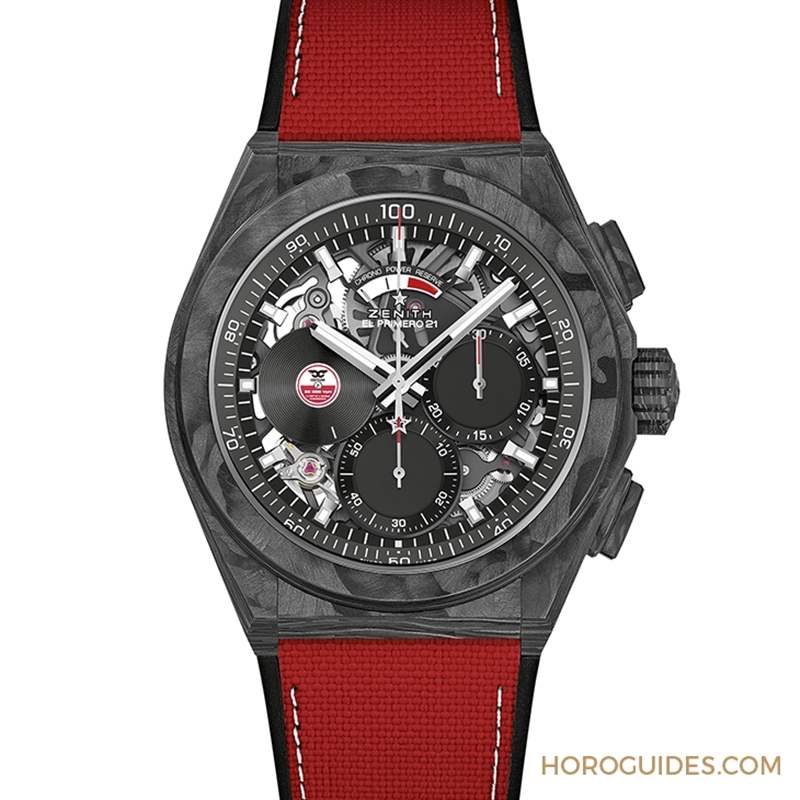 向刷碟傳奇致敬！真力時(shí)ZENITH Defy El Primero 21 Carl Cox限量版腕表-復(fù)刻表