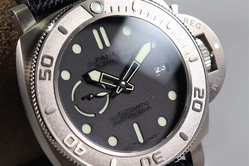 VS廠沛納海PAM984鈦合金復(fù)刻會不會一眼假-復(fù)刻表