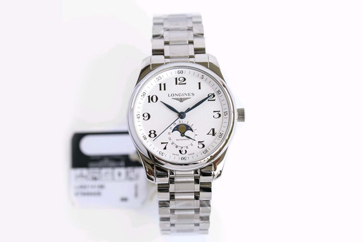 GF廠浪琴月相白盤(pán)L899.5復(fù)刻評(píng)測(cè)-復(fù)刻表