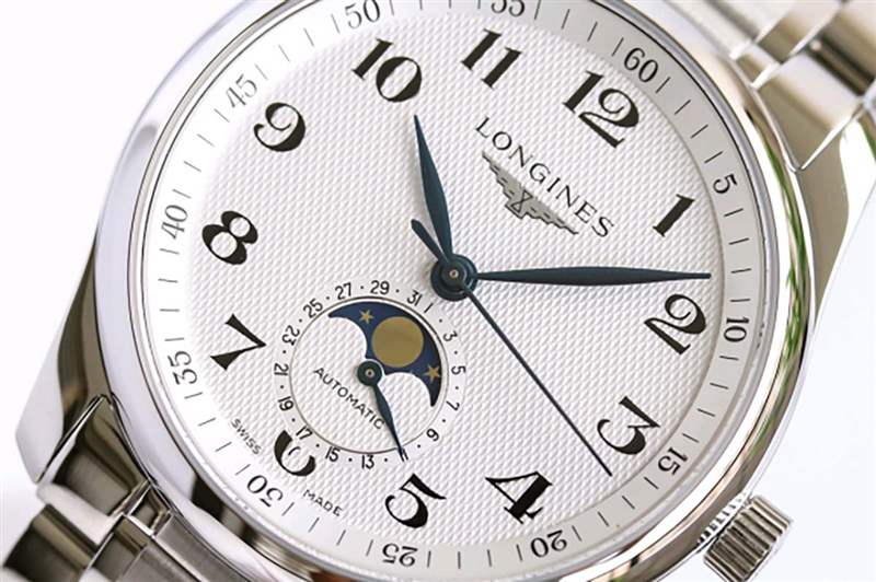 GF廠浪琴月相白盤(pán)L899.5復(fù)刻評(píng)測(cè)-復(fù)刻表