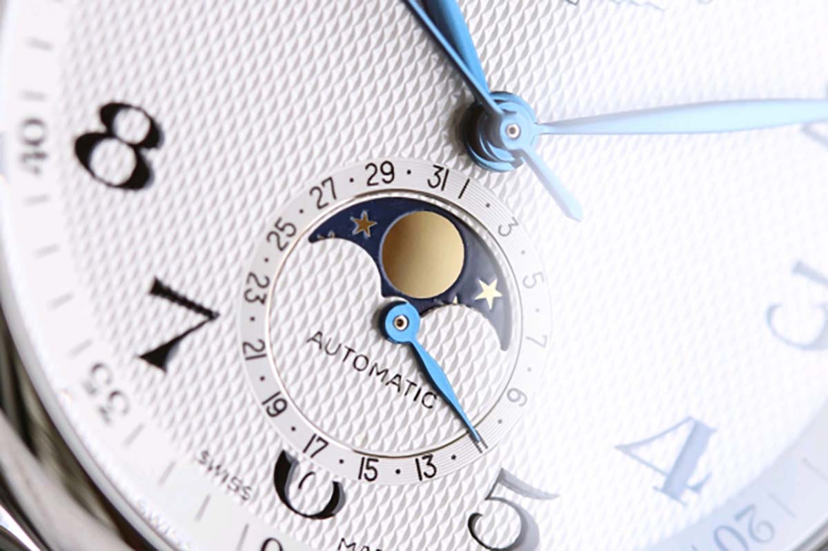 GF廠浪琴月相白盤(pán)L899.5復(fù)刻評(píng)測(cè)-復(fù)刻表