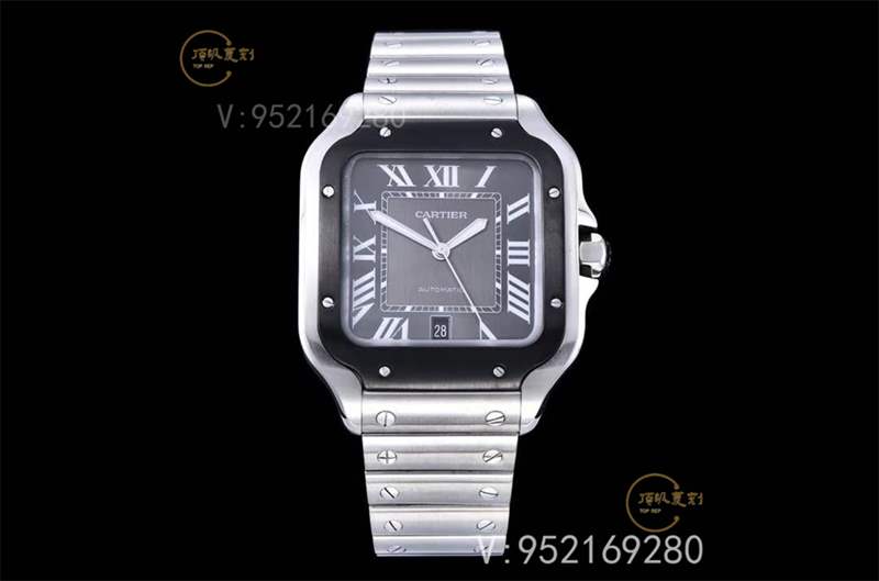 GF廠卡地亞山度士桑托斯復(fù)刻表做工會一眼假嗎-復(fù)刻表