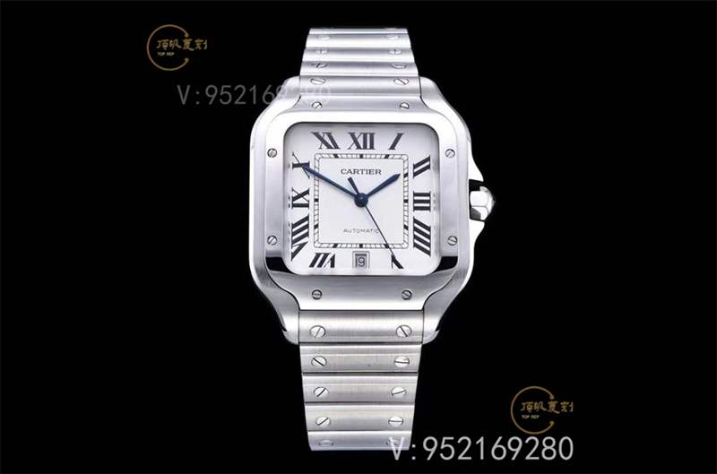 GF廠卡地亞山度士桑托斯復(fù)刻表做工會一眼假嗎-復(fù)刻表